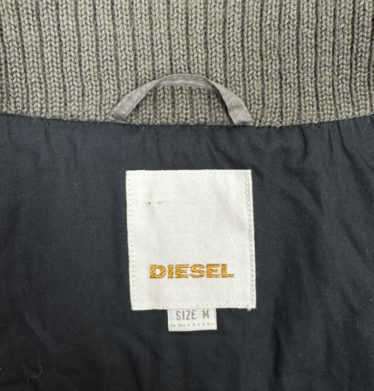 Diesel × Vintage Diesel Vintage 00s Warm Jacket Women size M Size M / US 6-8 / IT 42-44 - 14 Thumbnail