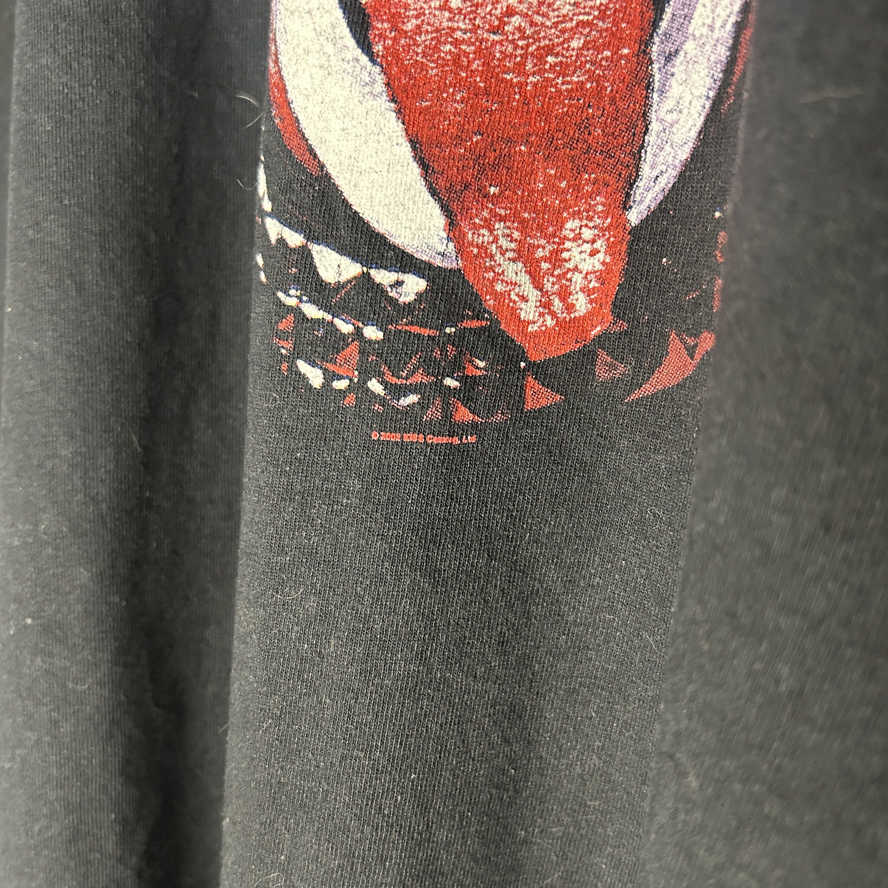 Band Tees Vintage Kiss Gene Simmons 2002 Band T-shirt Size US XL / EU 56 / 4 - 5 Thumbnail