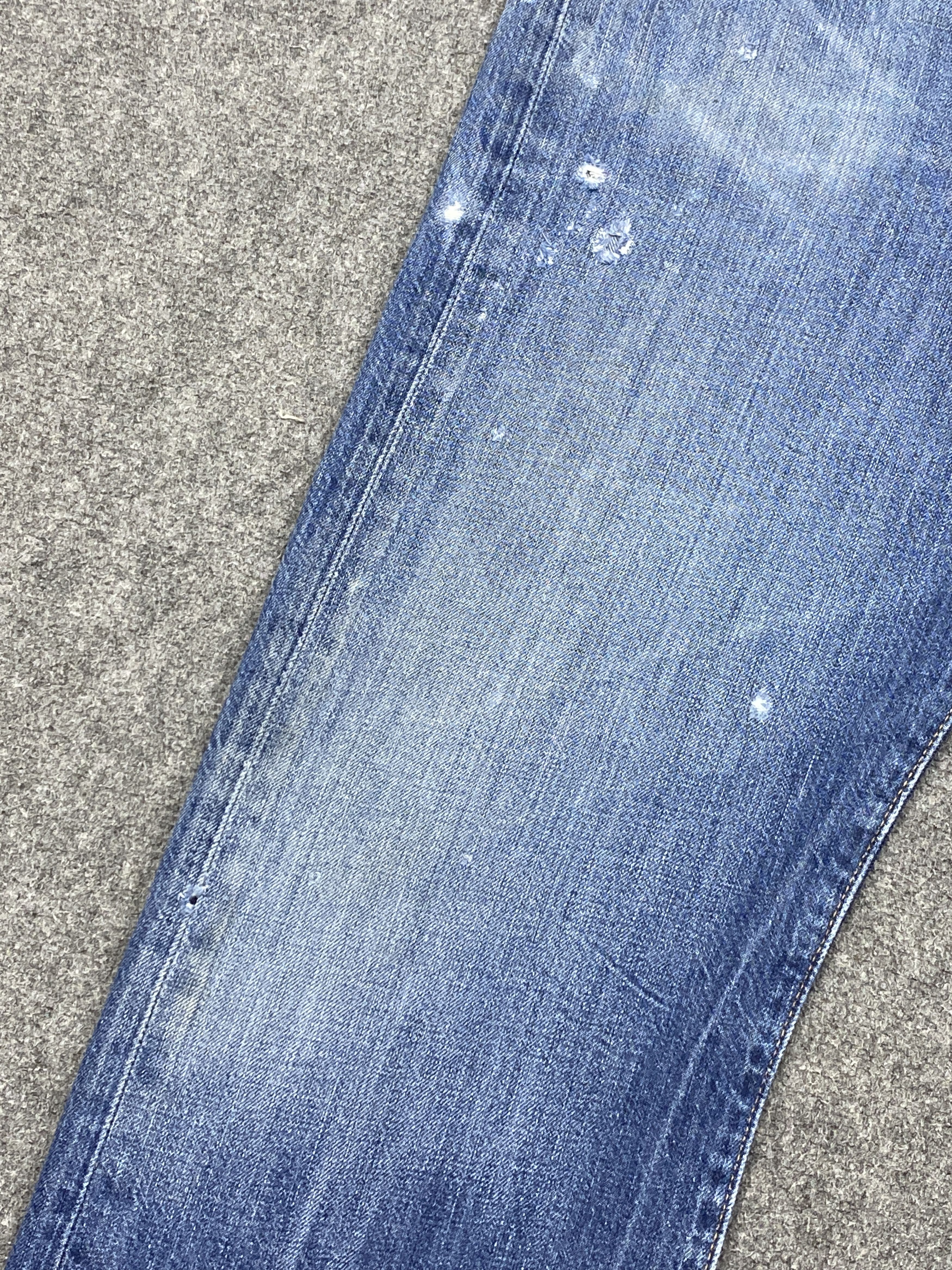 Levi's × Vintage Vintage Levis 501 Faded Blue Jeans DP2800 Size US 36 / EU 52 - 12 Thumbnail