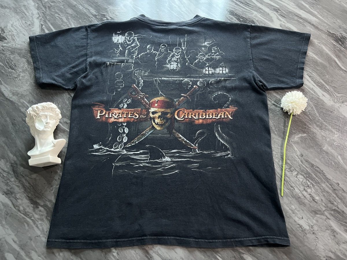 Disney Walt Disney World : Pirate Of The Caribbean Skull Size US L / EU 52-54 / 3 - 2 Thumbnail