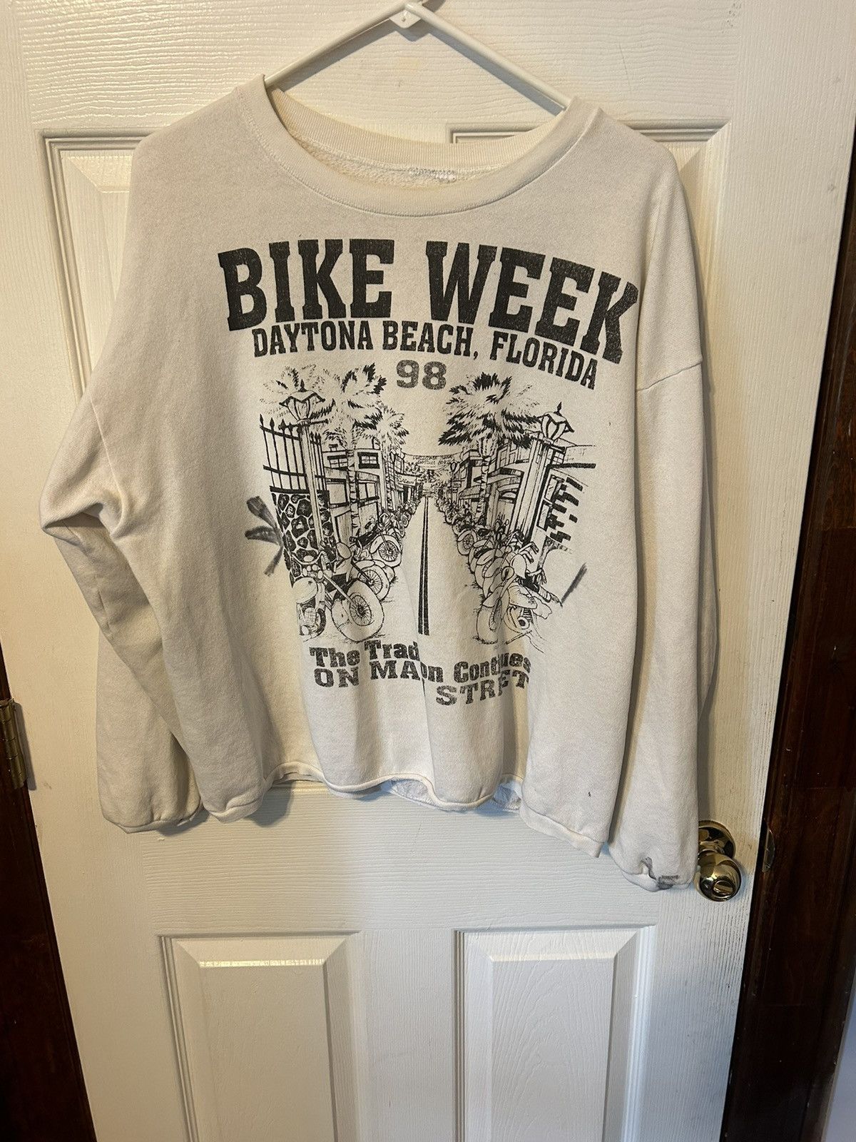 Vintage Vintage Florida bike week 1990s sweatshirt Size US M / EU 48-50 / 2 - 1 Thumbnail
