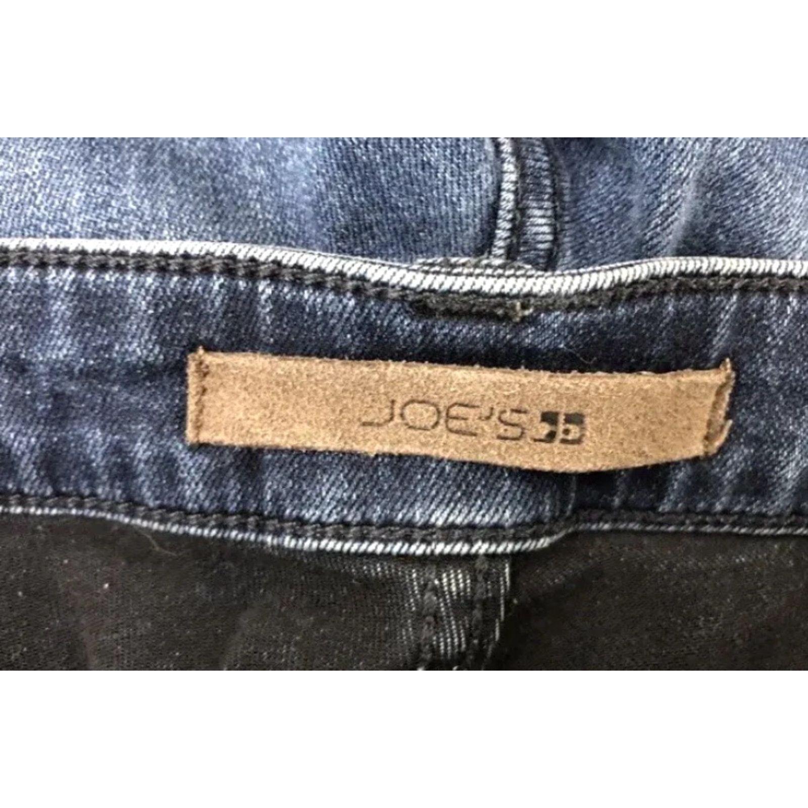 Vintage Womens Joe’s Jeans Slim Fit Blue Denim Cotton Blend Jeans 28 Jeans Women Blue Slim Skinny 26in Inseam Size 28" / US 6 / IT 42 - 4 Thumbnail