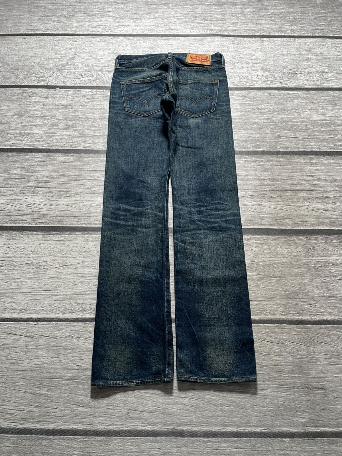 Levi's Levis wasz selvedge denim japanese jeans Size US 28 / EU 44 - 6 Thumbnail