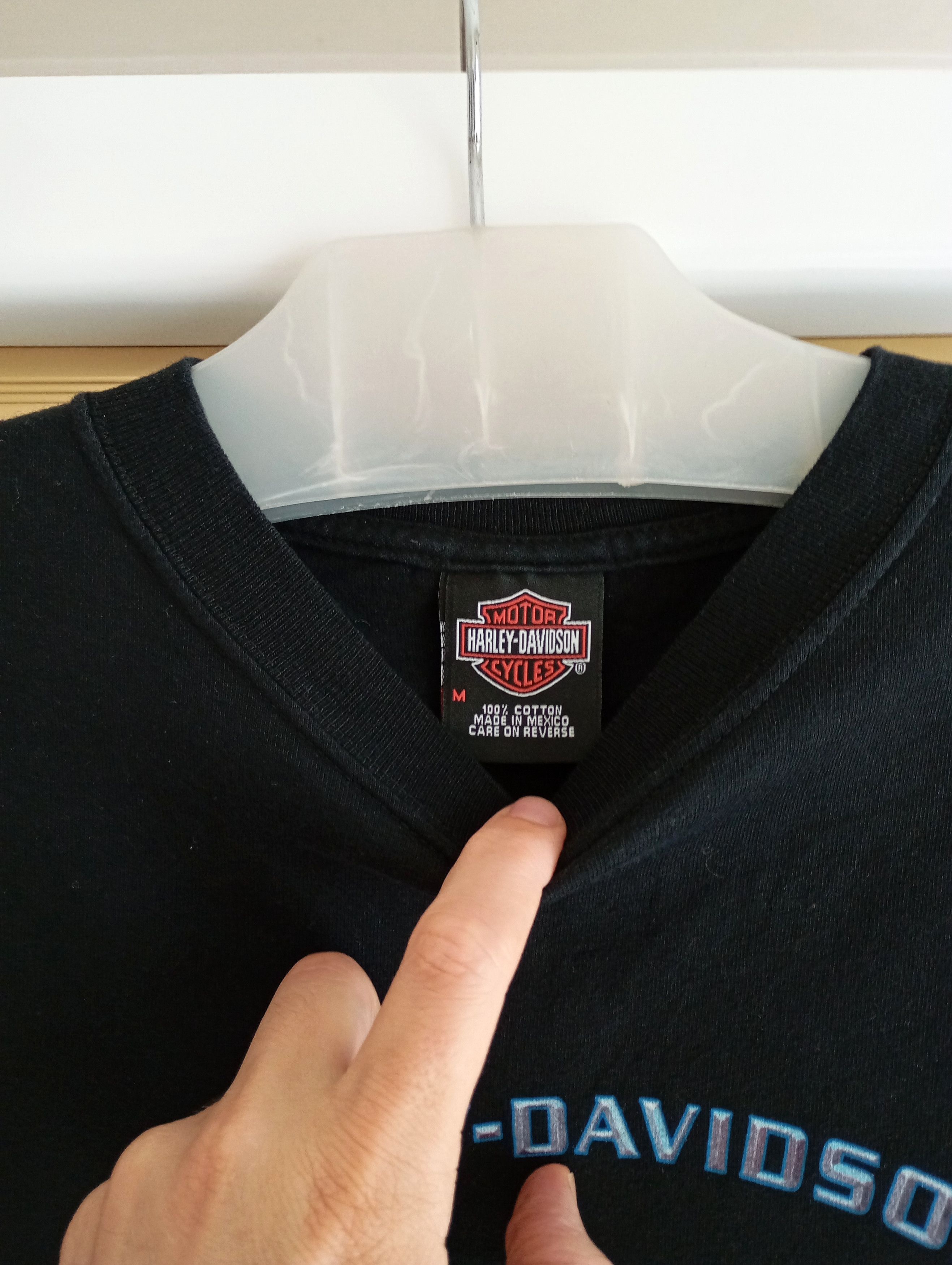 Harley Davidson Vintage Harley Davidson Motorcycle Las Vegas Nevada T-Shirt Size US M / EU 48-50 / 2 - 3 Thumbnail