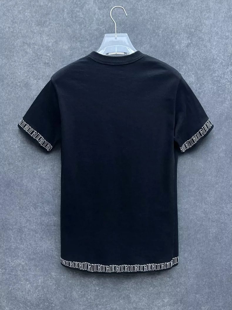 Dior Dior Dior x Stussy Black Short Sleeve T-Shirt-2507 Size US XXS / EU 40 - 2 Thumbnail