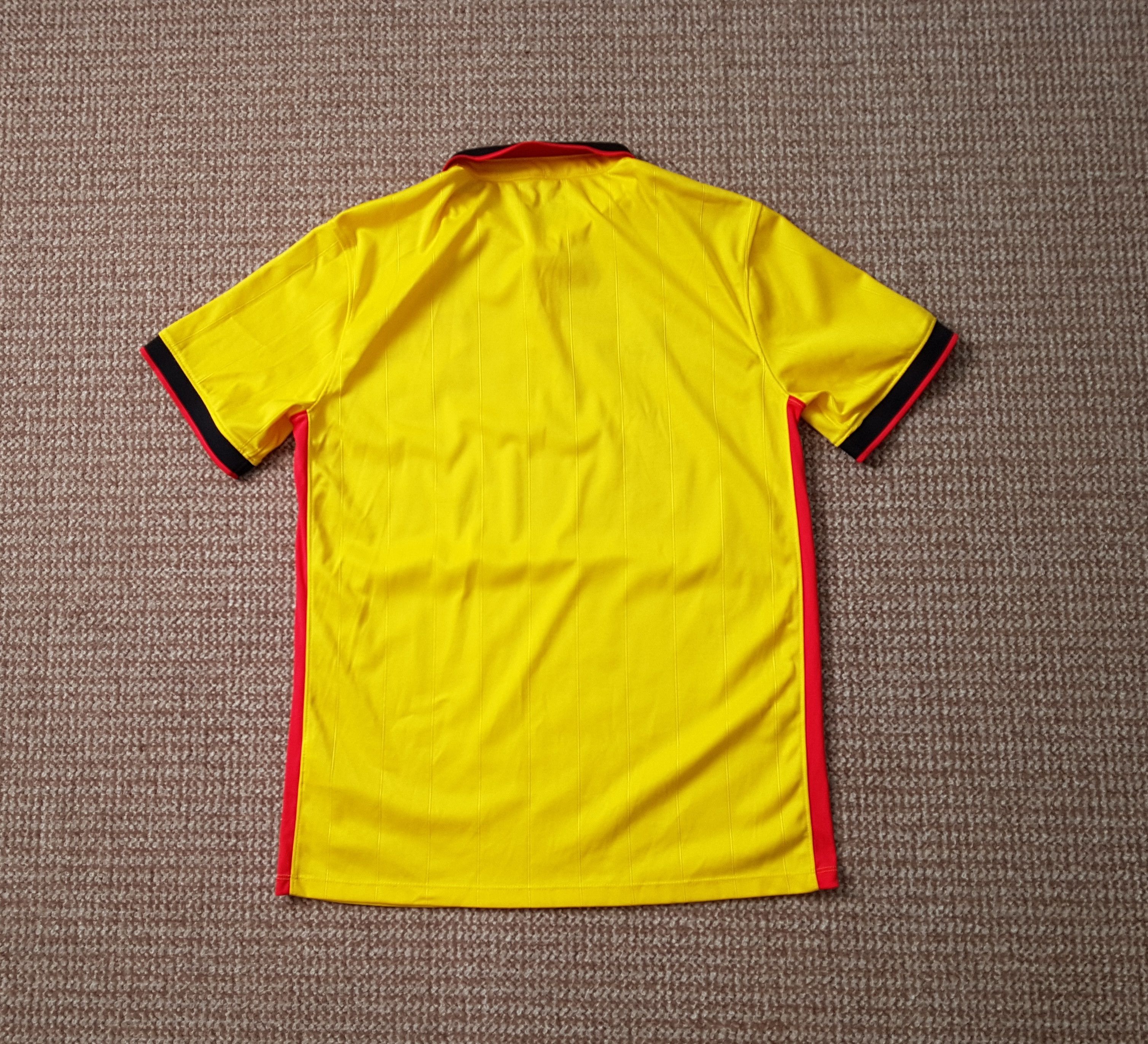 Other Watford FC 2016-17 Home Football Soccer Jersey Dryworld sz M Size US M / EU 48-50 / 2 - 7 Thumbnail