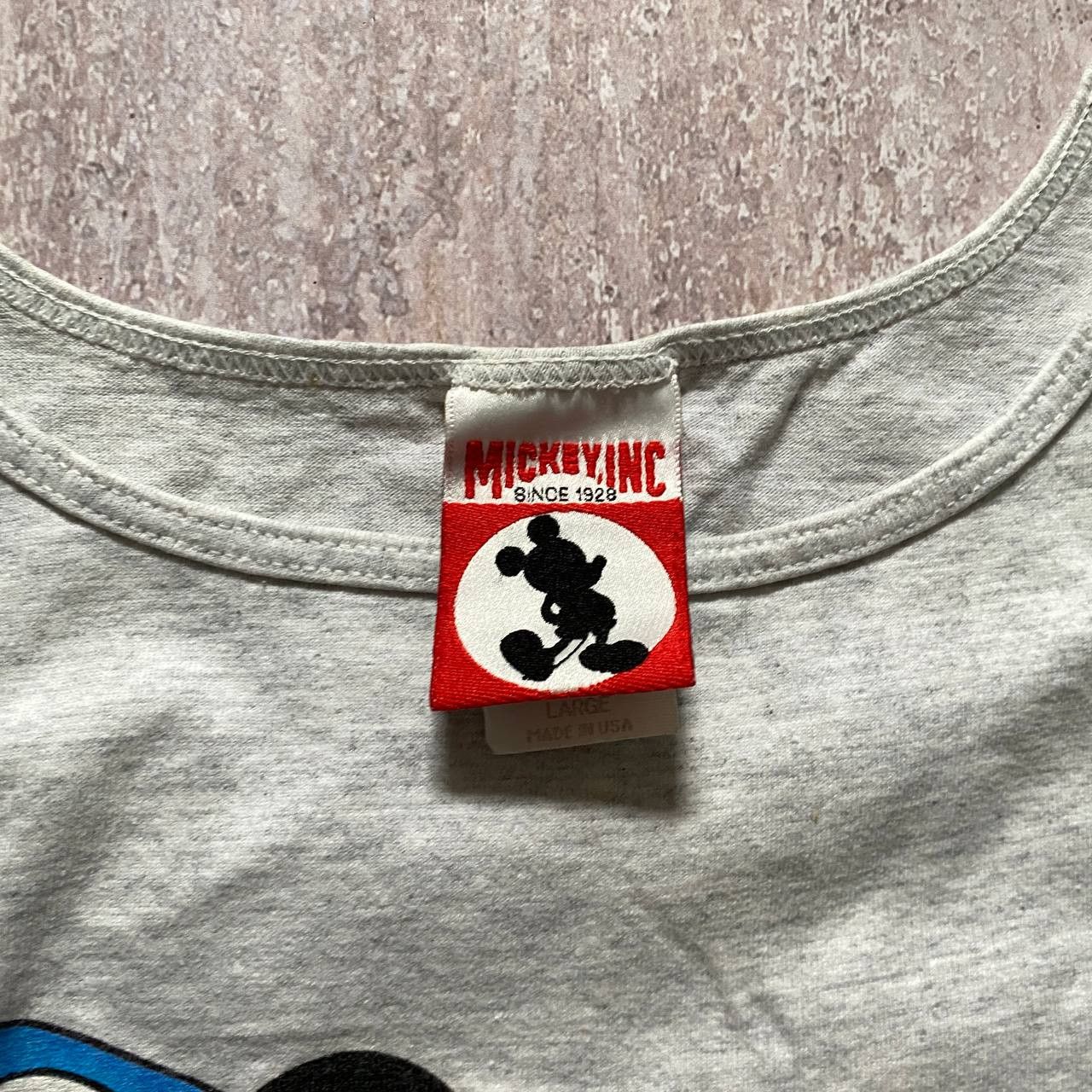 Disney VINTAGE 90S DISNEYLAND MICKEY MOUSE RARE TANK TOP 252 Size US L / EU 52-54 / 3 - 3 Thumbnail