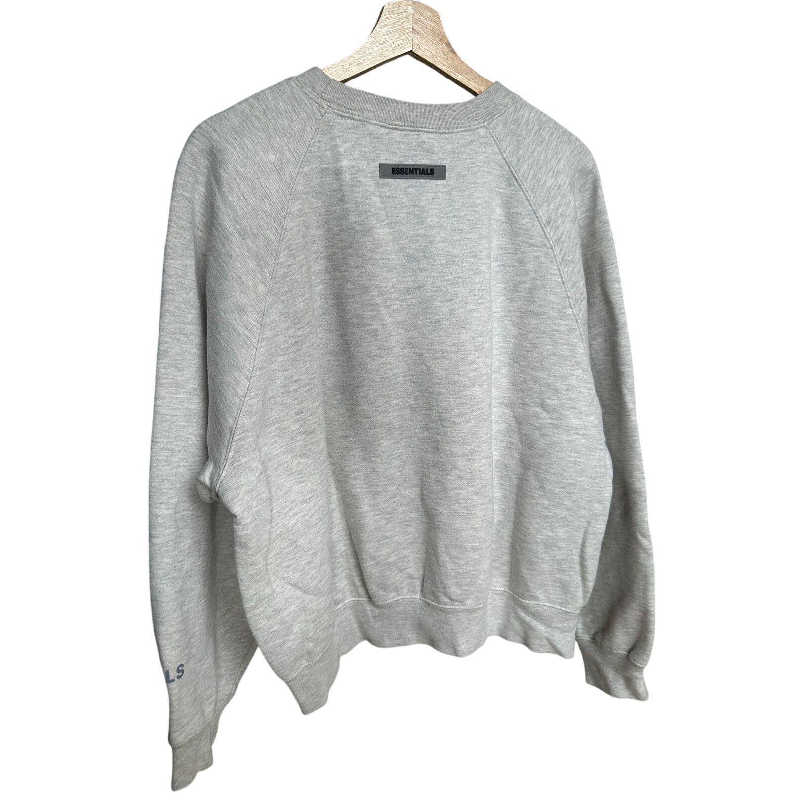 Fear of God Fear of God Essentials Crewneck Gray Crewneck - Size XS Size US XS / EU 42 / 0 - 2 Thumbnail