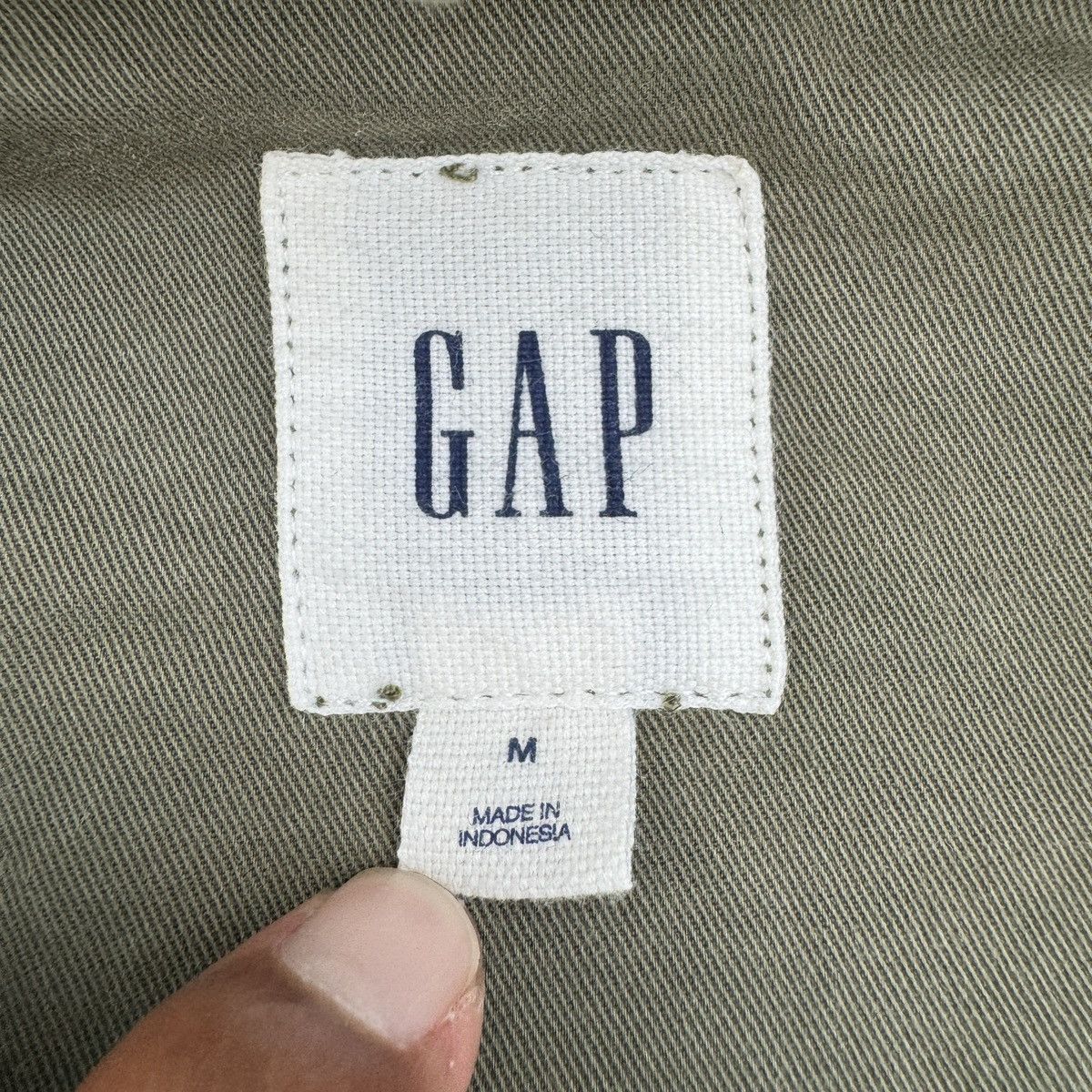Japanese Brand Gap Military Style Multipocket Jacket Size US M / EU 48-50 / 2 - 12 Thumbnail