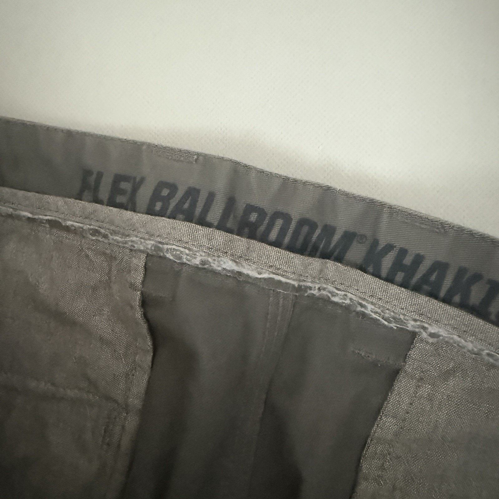 Duluth Trading Company Duluth Trading Flex Ballroom Chino Casual Office Pants Size US 36 / EU 52 - 3 Thumbnail