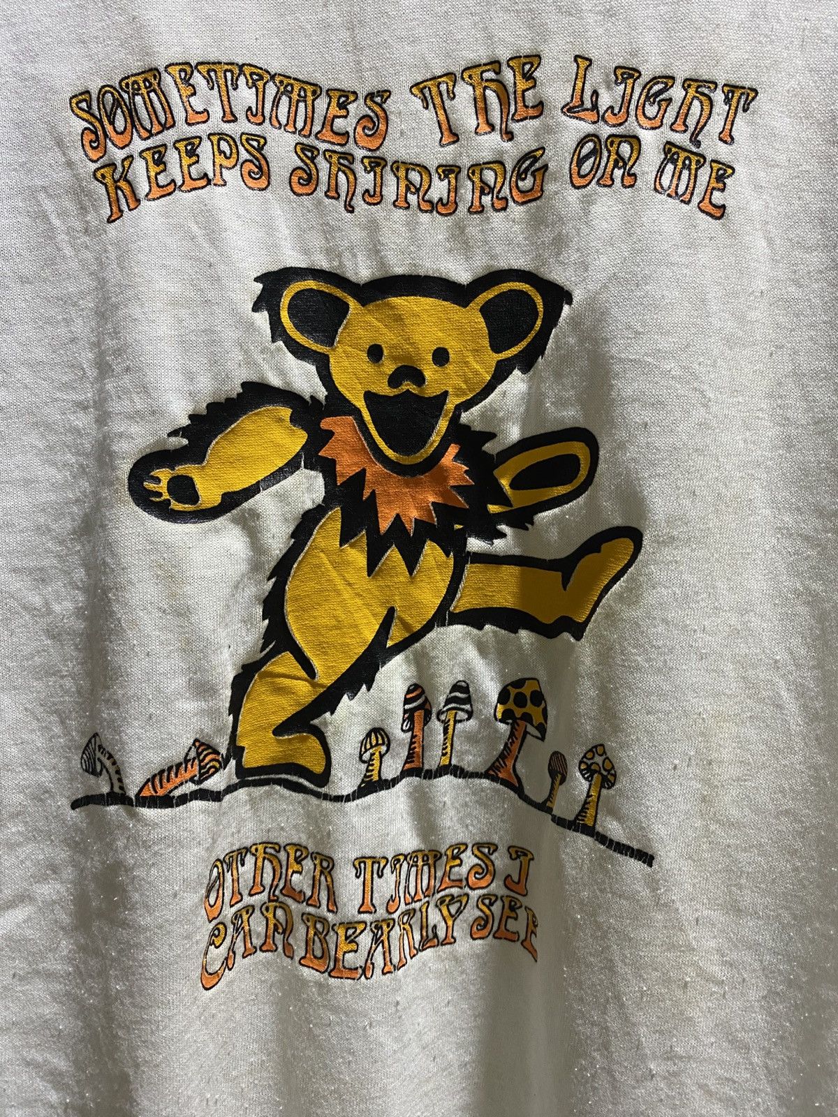 Grateful Dead Vintage 80s Grateful Dead Band Raglan Sleeve T-shirt Size US S / EU 44-46 / 1 - 6 Thumbnail