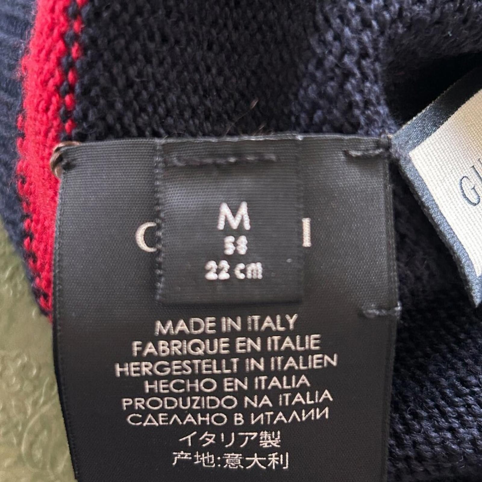 Gucci GUCCI WOOL BEAMIE HAT / CAP NEW 494598 sizeM Size ONE SIZE - 6 Thumbnail