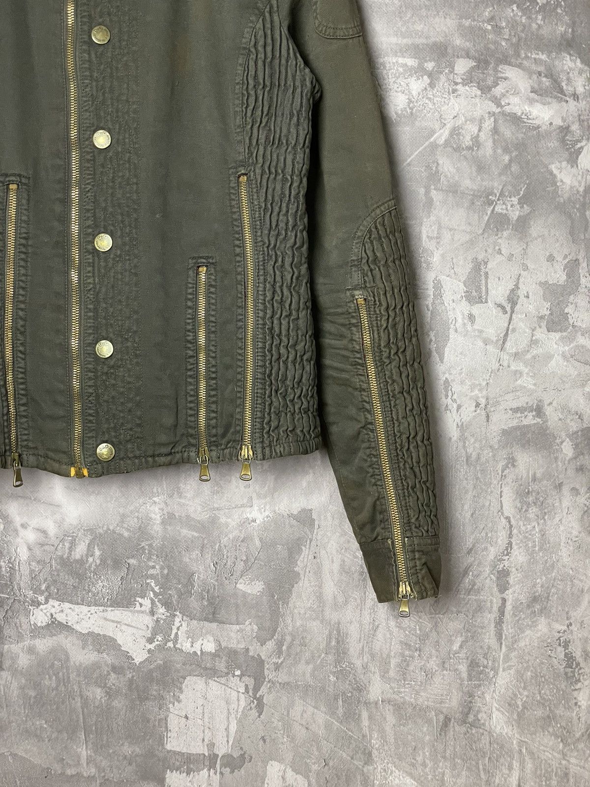 Dolce & Gabbana DOLCE & GABBANA Archive Distressed Jacket Vintage 03 Size S / US 4 / IT 40 - 3 Thumbnail