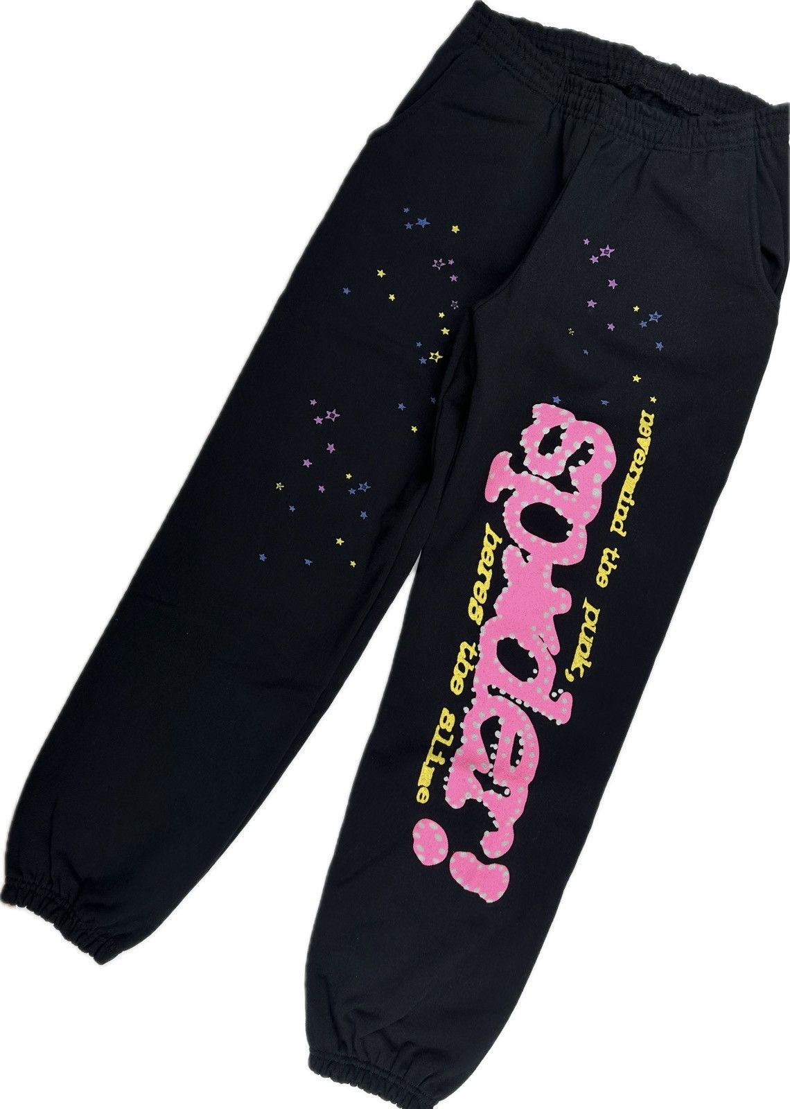 Sp5der Sp5der P*nk V2 Sweatpants Size US 30 / EU 46 - 1 Thumbnail