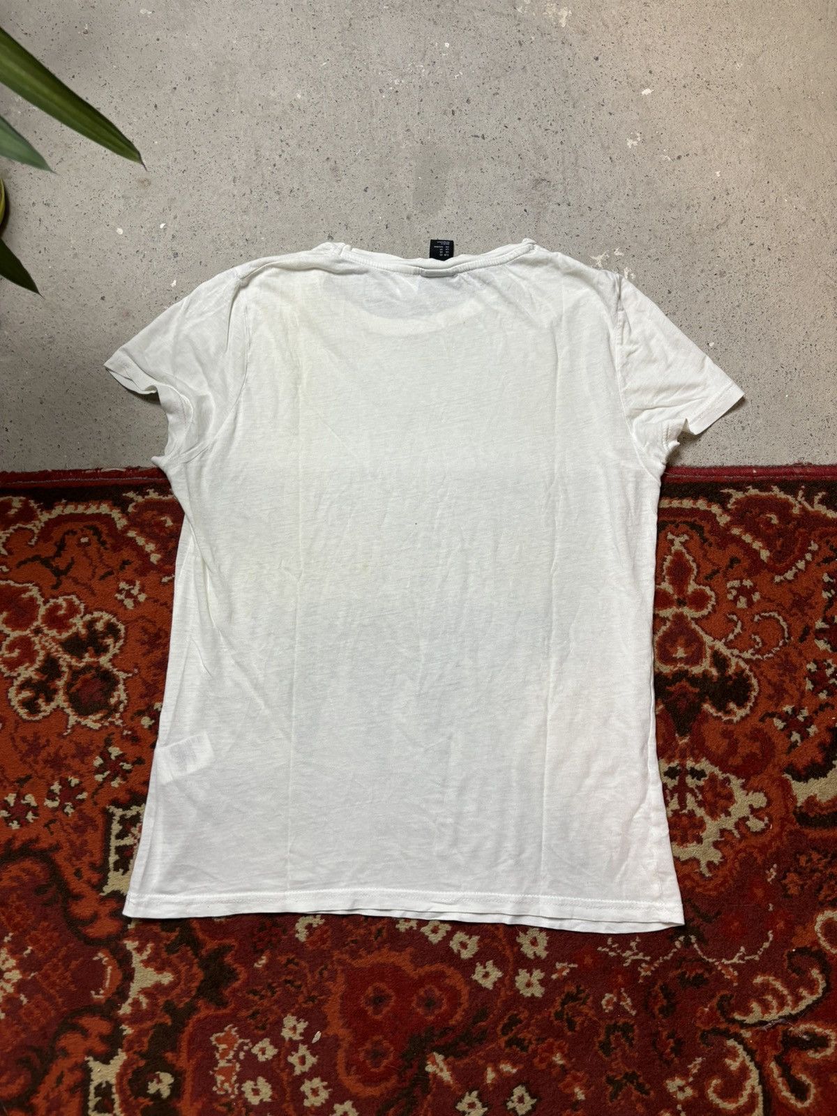Designer × H&M × Vintage VINTAGE THE BEATLES PHOTO TEE SINCE 1964 VERY RARE Size XS / US 0-2 / IT 36-38 - 9 Thumbnail