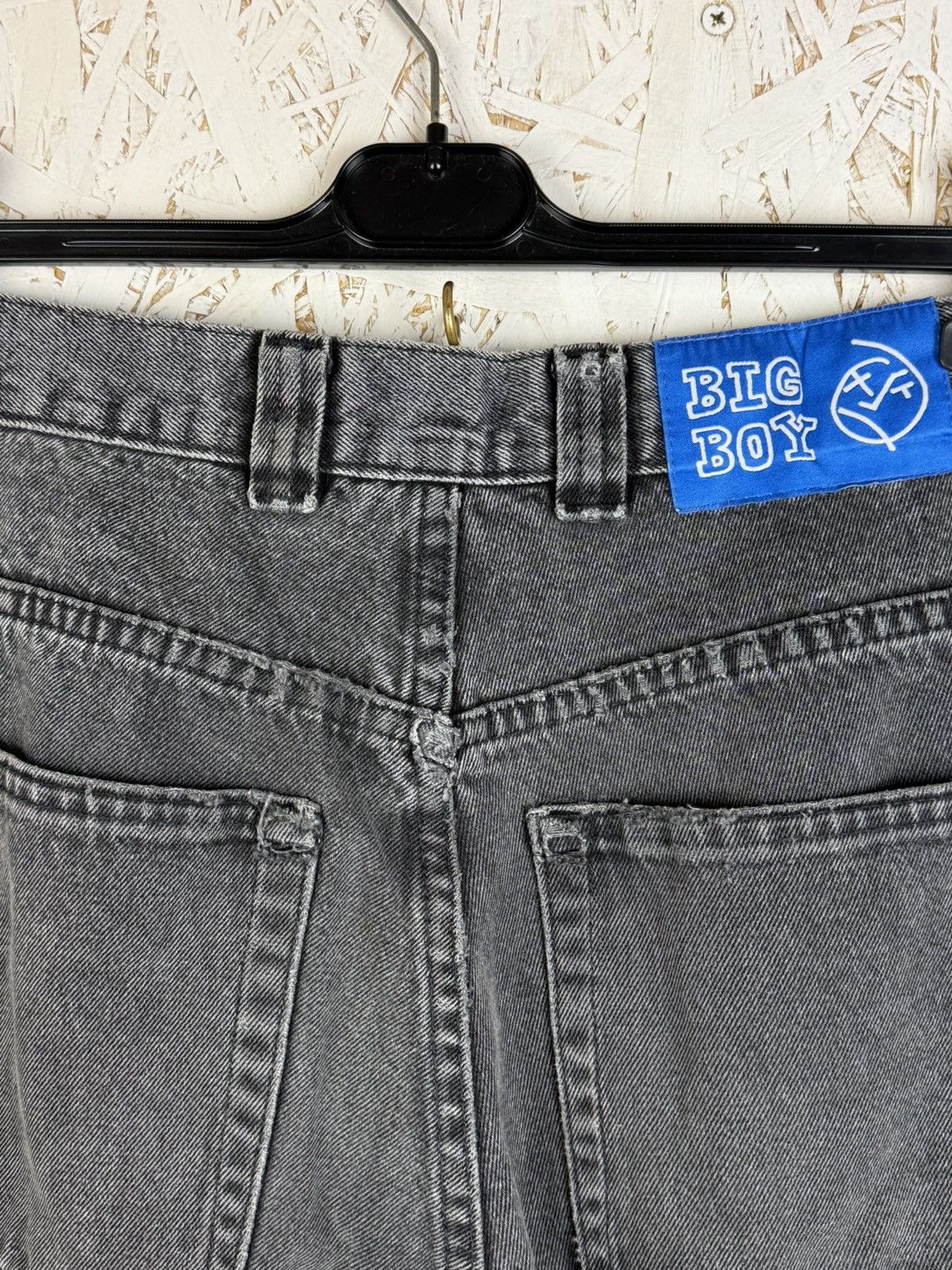 Polar Skate Co. Polar Skate Co Big Boy Jeans S21 Blueblack Distressed XS Size US 28 / EU 44 - 7 Thumbnail