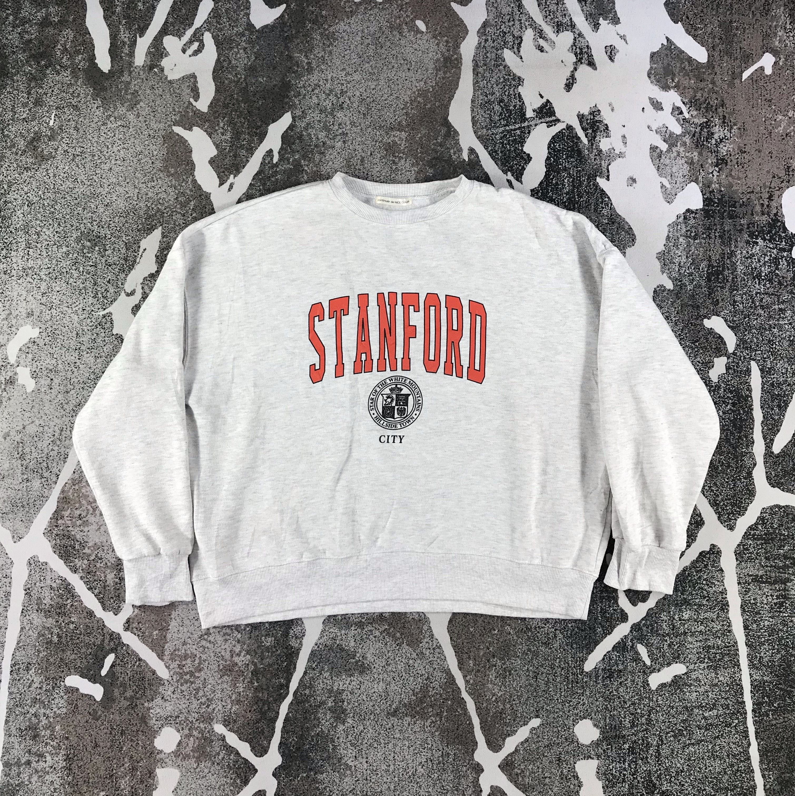 Japanese Brand Continuer de Nice Claup x Stanford Univ Sweatshirt F141 Size US L / EU 52-54 / 3 - 1 Thumbnail