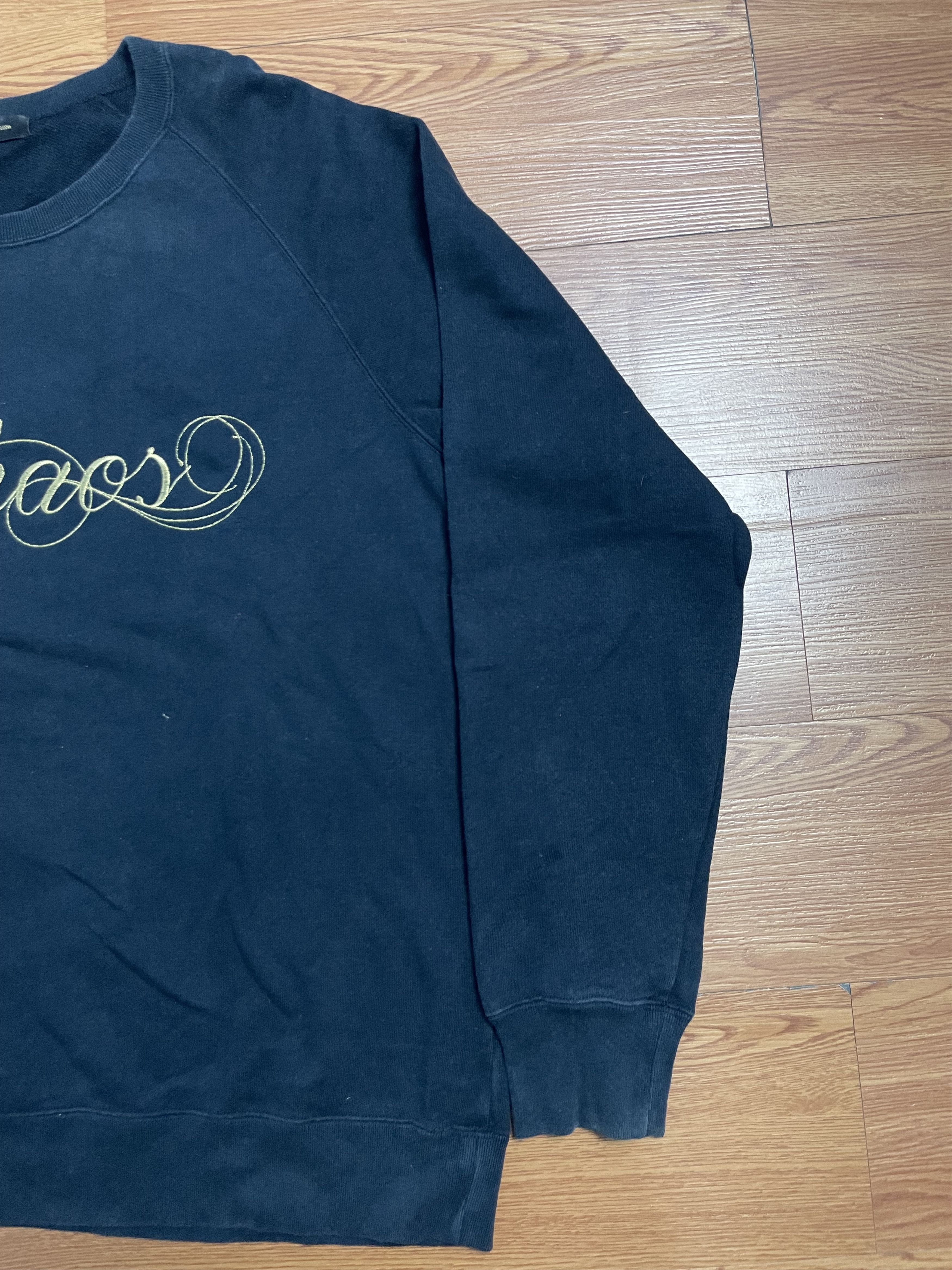 Undercover Undercover “CHAOS” Script Embroidered Sweatshirt Size US M / EU 48-50 / 2 - 4 Thumbnail