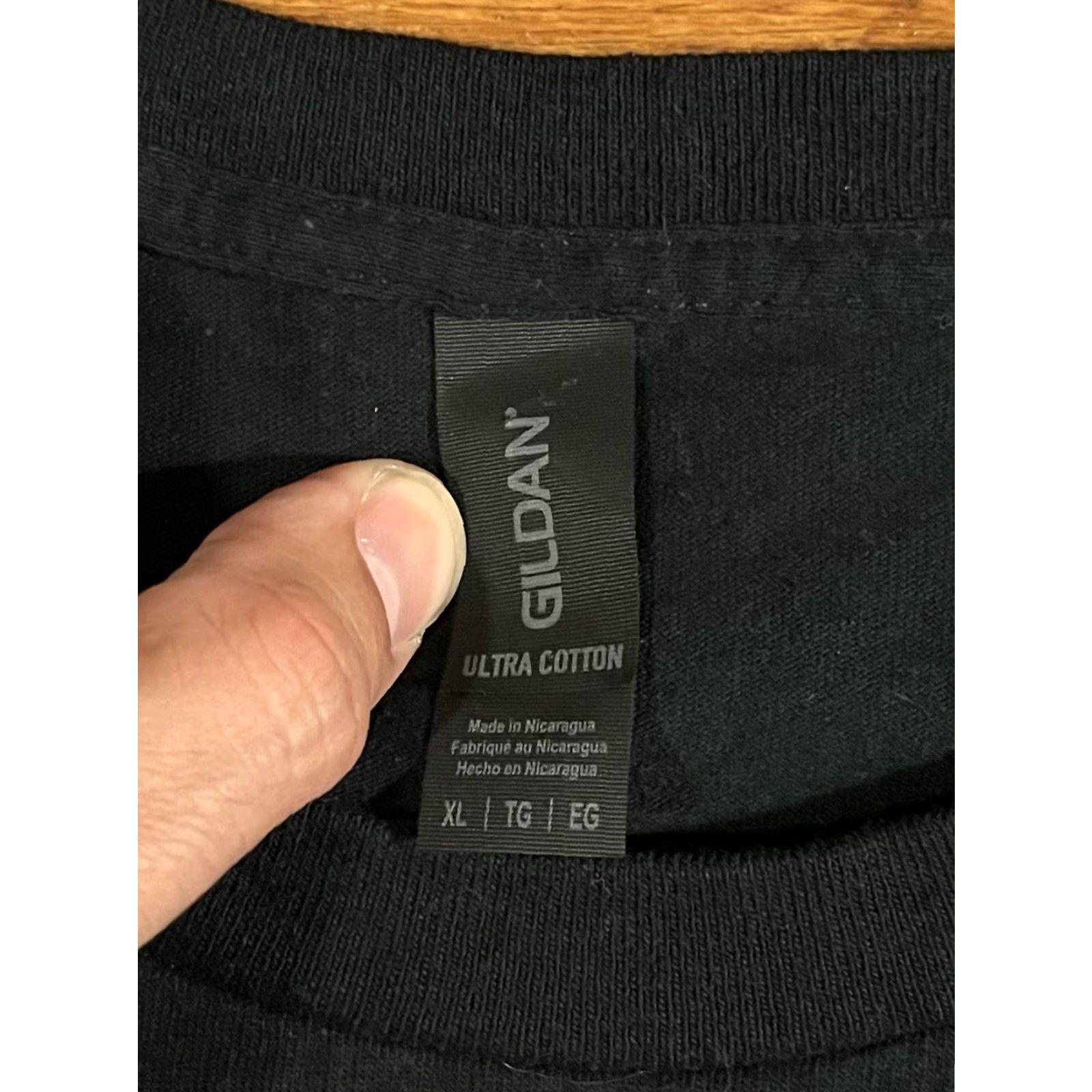 Gildan Billboard Hip-Hop Live 2024 Shirt Men’s XL Black Gildan T-Shirt Short Sleeve Crew Neck Logo Graphic Print Vintage No Size US XL / EU 56 / 4 - 4 Thumbnail