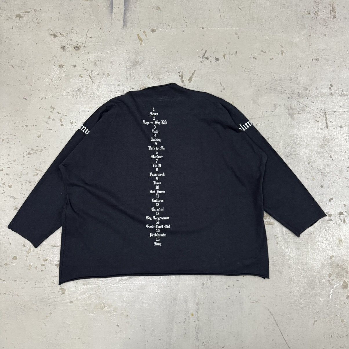 Kanye West Kanye West Vultures Volume 1 Merch Size 3 Size US L / EU 52-54 / 3 - 8 Thumbnail
