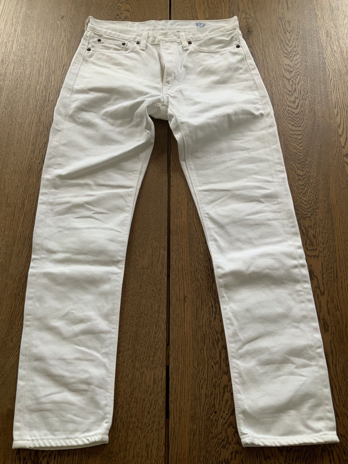 Orslow Orslow 107 slim fit denim Size US 29 - 1 Thumbnail