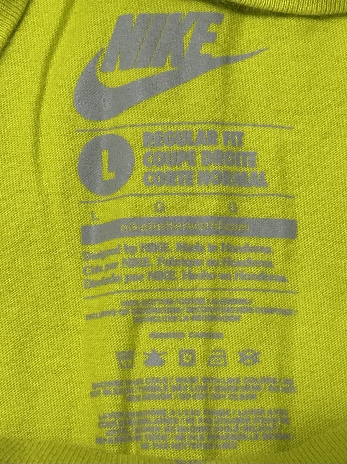Nike Nike Purple Swoosh shirt Size US L / EU 52-54 / 3 - 3 Thumbnail