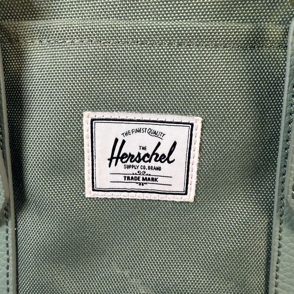 The Unbranded Brand Herschel Backpack – Sage Green Classic w/ Buckle Detail Size ONE SIZE - 2 Thumbnail