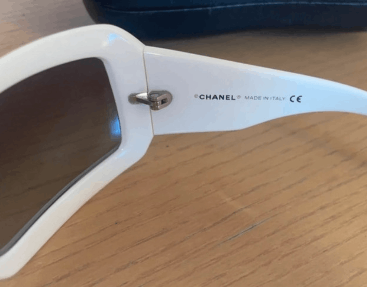 Chanel CHANEL Sunglasses 5076 Rimless Mother of pearl Vintage Size ONE SIZE - 5 Thumbnail