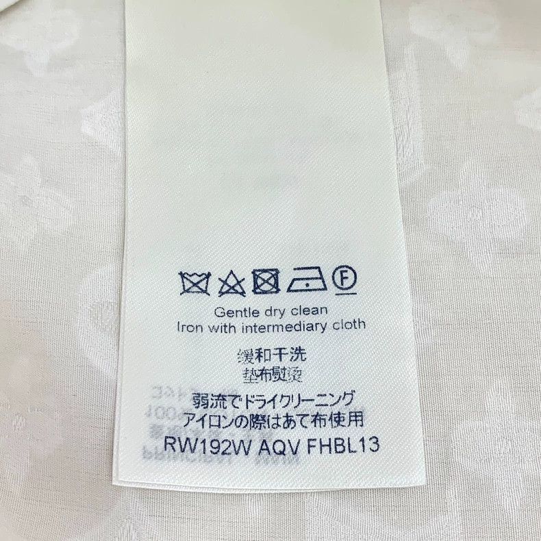 Louis Vuitton Louis Vuitton Cotton sleeveless shirt with full jacquard w Size S / US 4 / IT 40 - 6 Thumbnail