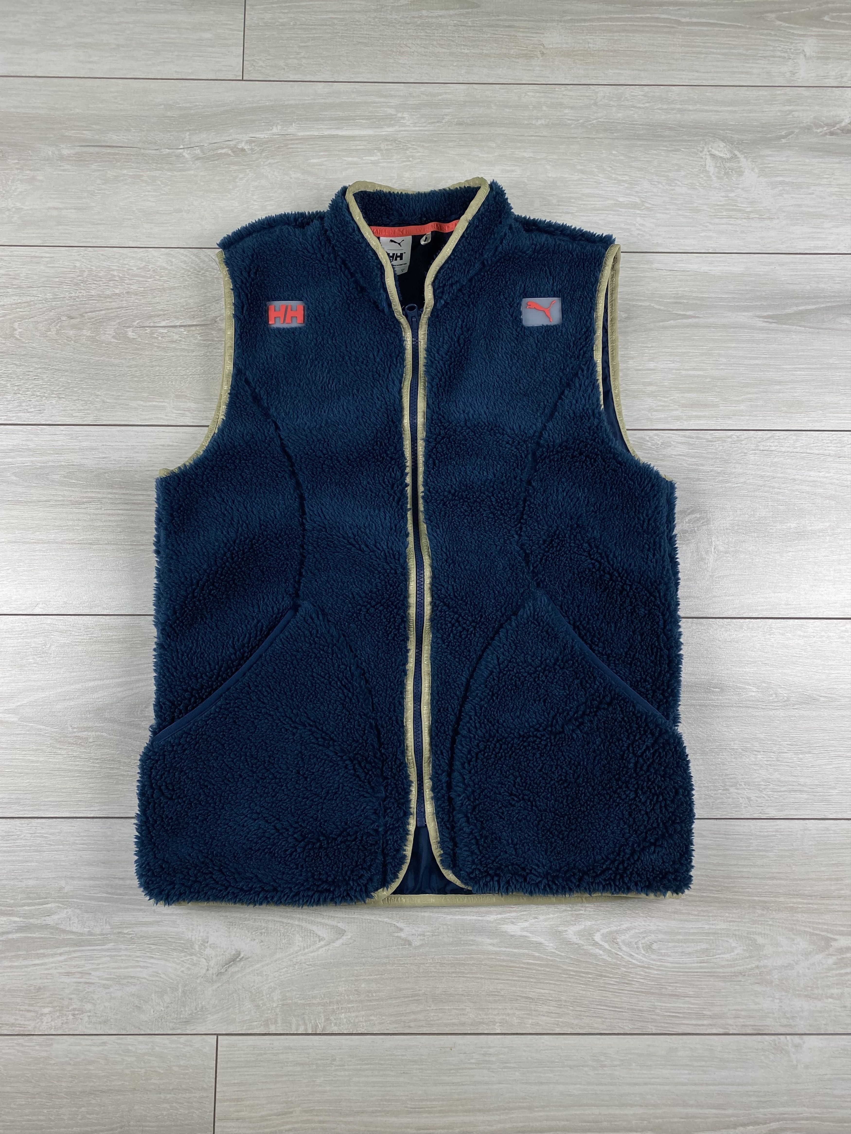 Designer × Helly Hansen × Puma Helly Hansen Puma Vest Polar Tech Fleece Zip size S Size US S / EU 44-46 / 1 - 1 Thumbnail