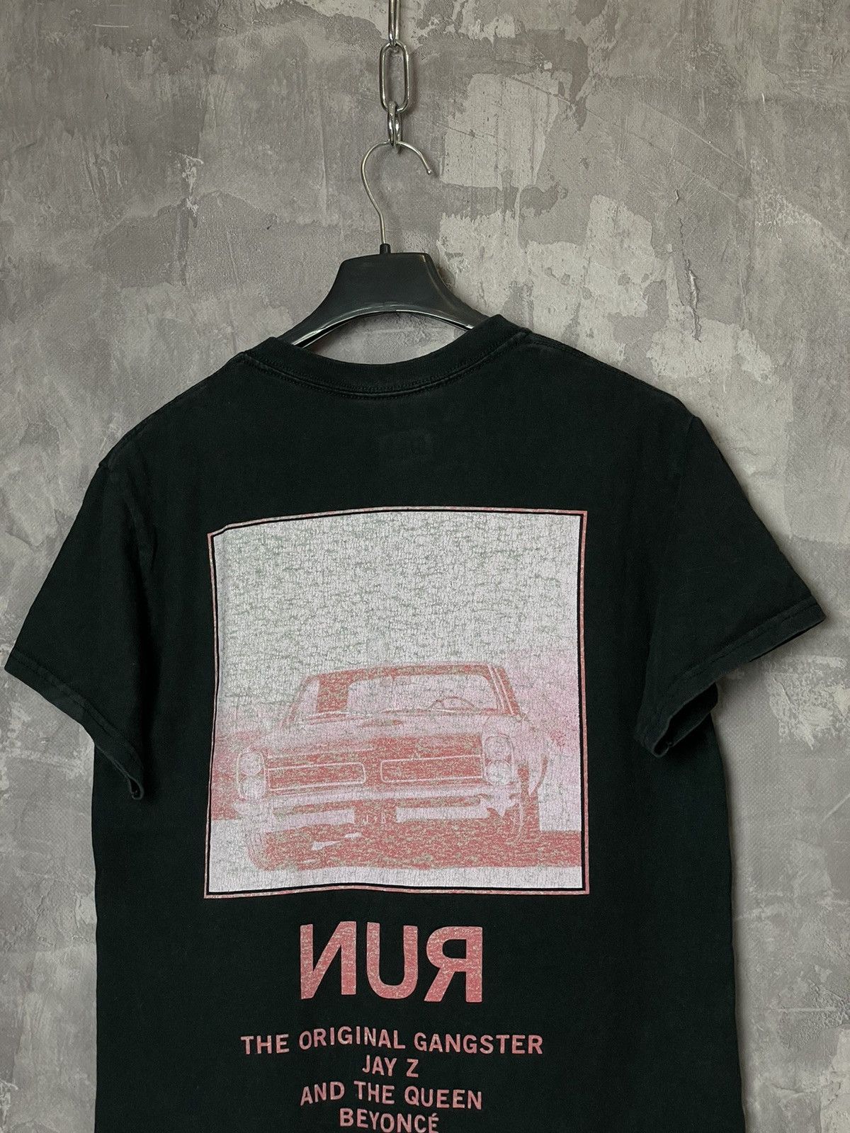 Beyonce × Jay-Z × Rap Tees Beyonce & Jay Z TOUR " On the Run II " Graphic T-Shirt Size US S / EU 44-46 / 1 - 7 Thumbnail