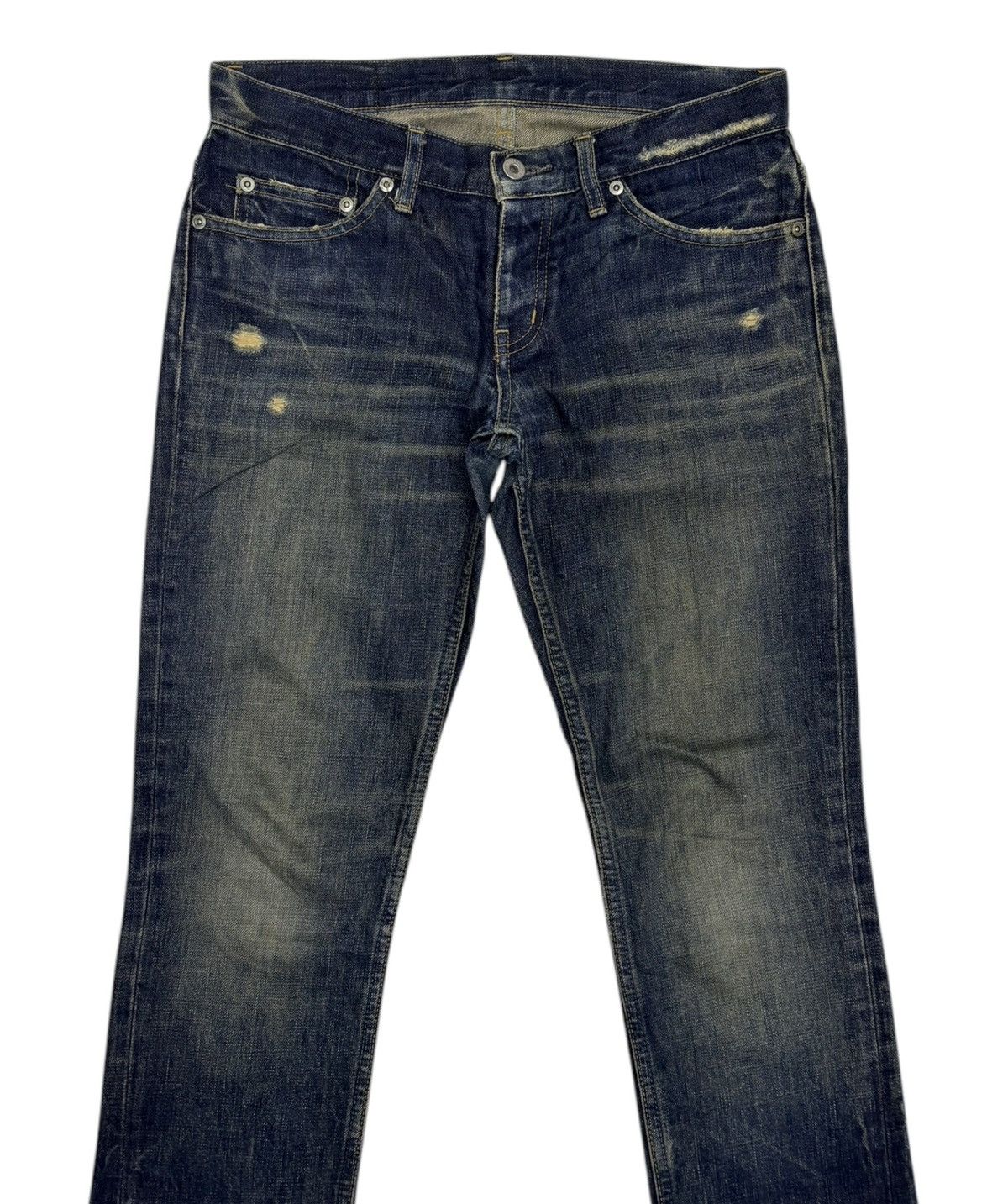 Hysteric Glamour × Vintage HYSTERIC GLAMOUR BOOTCUT DENIM JEANS Size 31" - 7 Thumbnail
