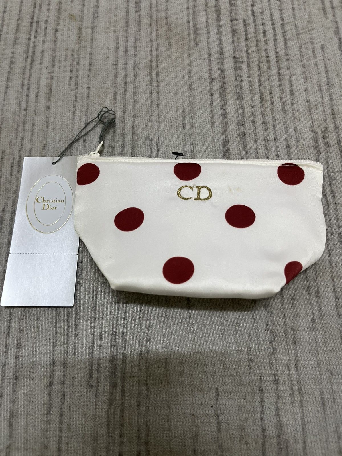 Dior Vintage 80s dior polkadot wallet Size ONE SIZE - 1 Thumbnail