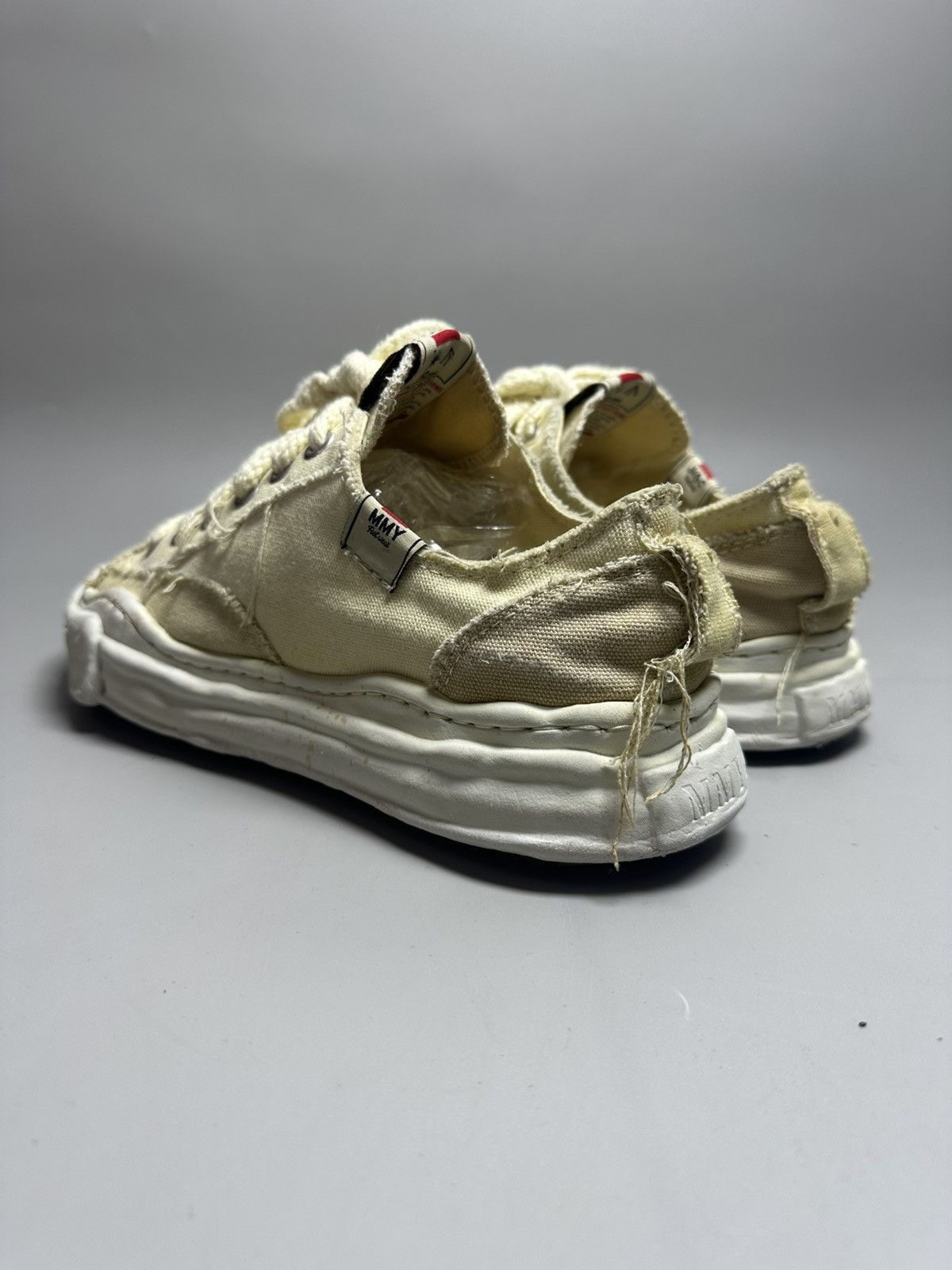 Maison MIHARA YASUHIRO × Nigel Cabourn MMY x Nigel Cabourn - Peterson Low OG Sole - Beige Size US 10 / EU 43 - 4 Thumbnail