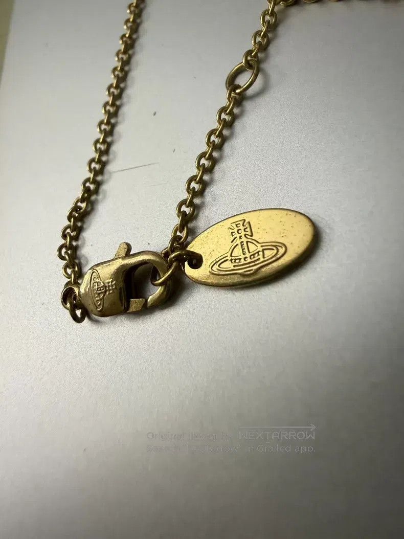 Vivienne Westwood Vivienne Westwood Saturn Necklace Size ONE SIZE - 6 Thumbnail