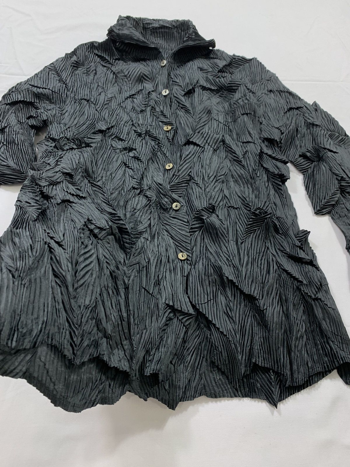 Issey Miyake HIROKO BIS HIROKO KOSHINO PLEATED ISSEYMIYAKE YOHJI STYLE Size US M / EU 48-50 / 2 - 5 Thumbnail