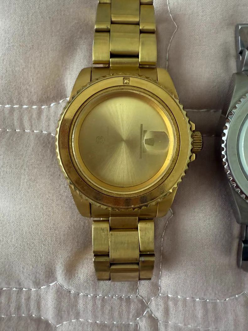 CLOT CLOT x JAM HOME MADE Gold & Silver Watch Bracelet Size 32 - 6 Thumbnail