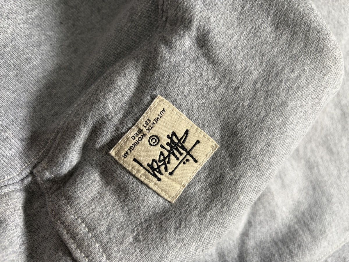 Stussy WorkWear Stussy Double Face Zip up Size US M / EU 48-50 / 2 - 5 Thumbnail