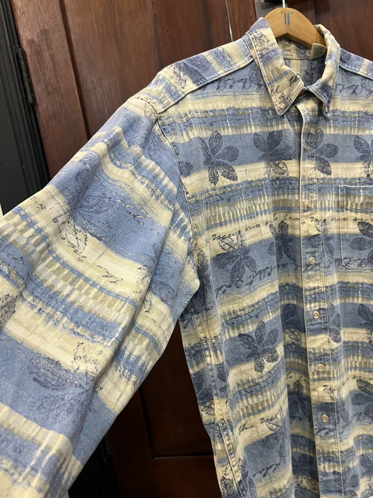 L.L. Bean L.L Bean Full Print Jumper Shirts Size US XL / EU 56 / 4 - 3 Thumbnail