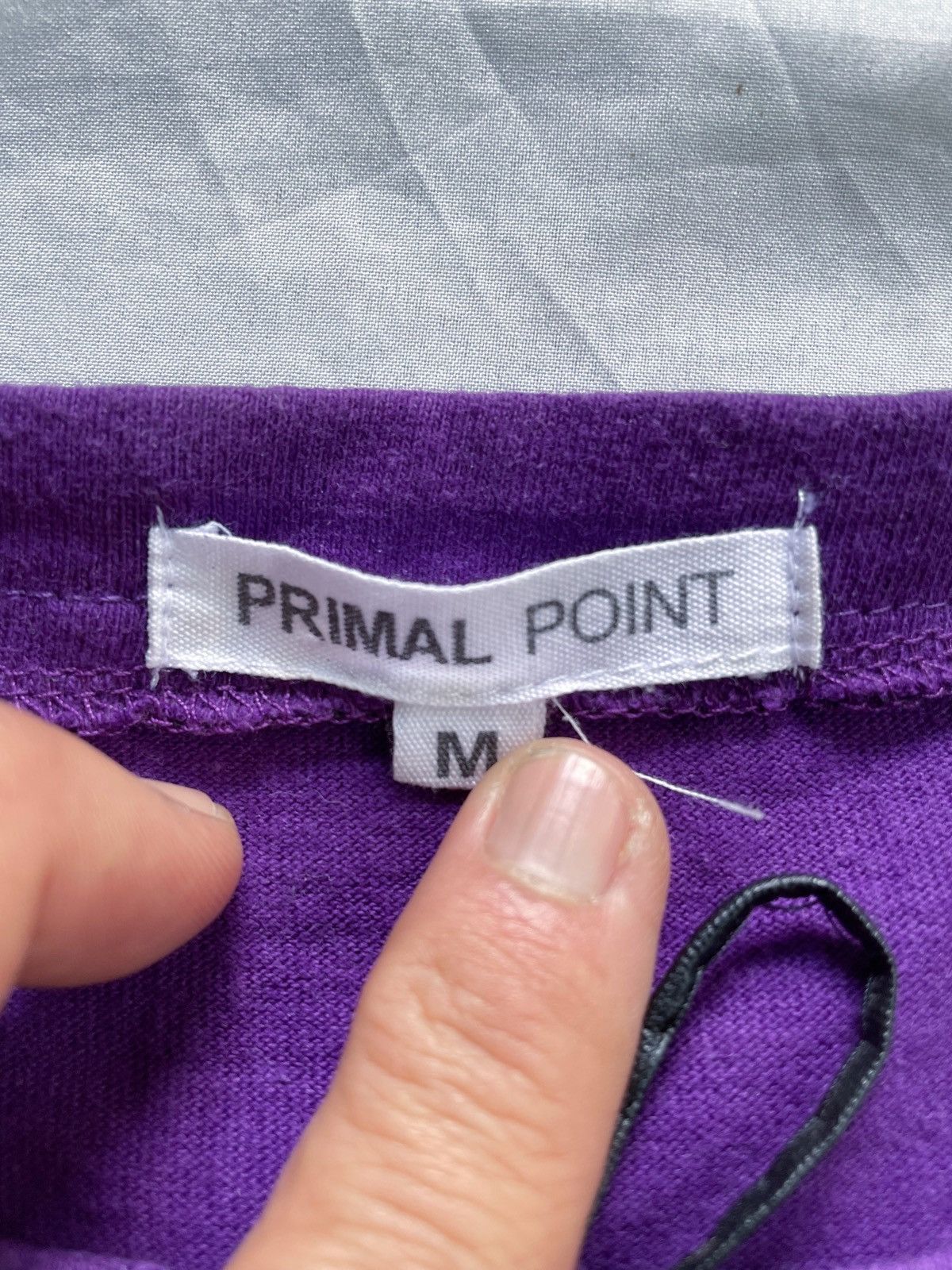 If Six Was Nine PRIMAL POINT STREETWEAR JAPAN TEE Size US M / EU 48-50 / 2 - 5 Thumbnail