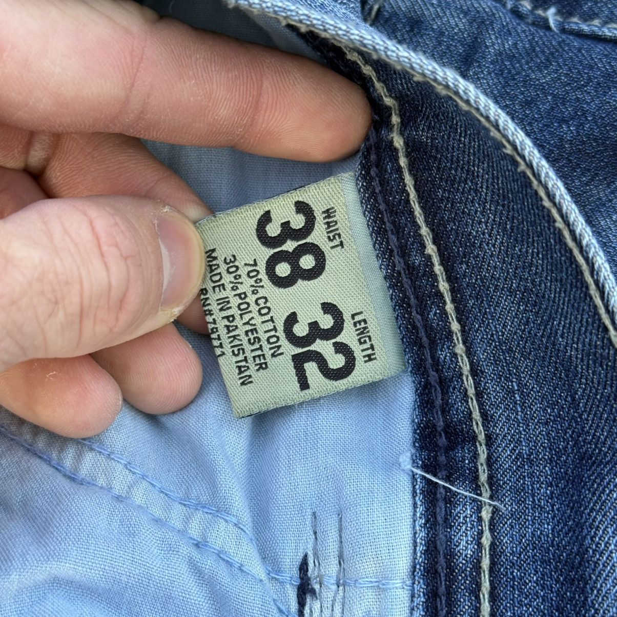 JNCO Vintage Y2K Jordan Craig Men’s Jeans Size 38x32 Classic Fit Size US 38 / EU 54 - 6 Thumbnail