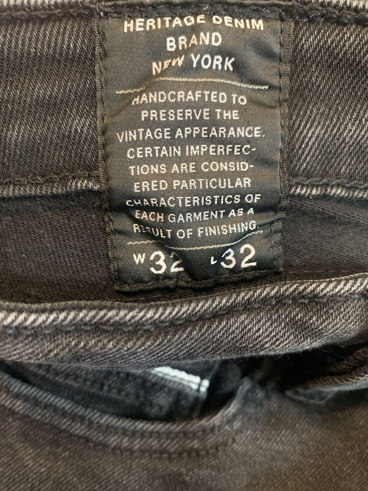 Other CULT OF INDIVIDUALITY OF ONE JEANS Size US 32 / EU 48 - 5 Thumbnail
