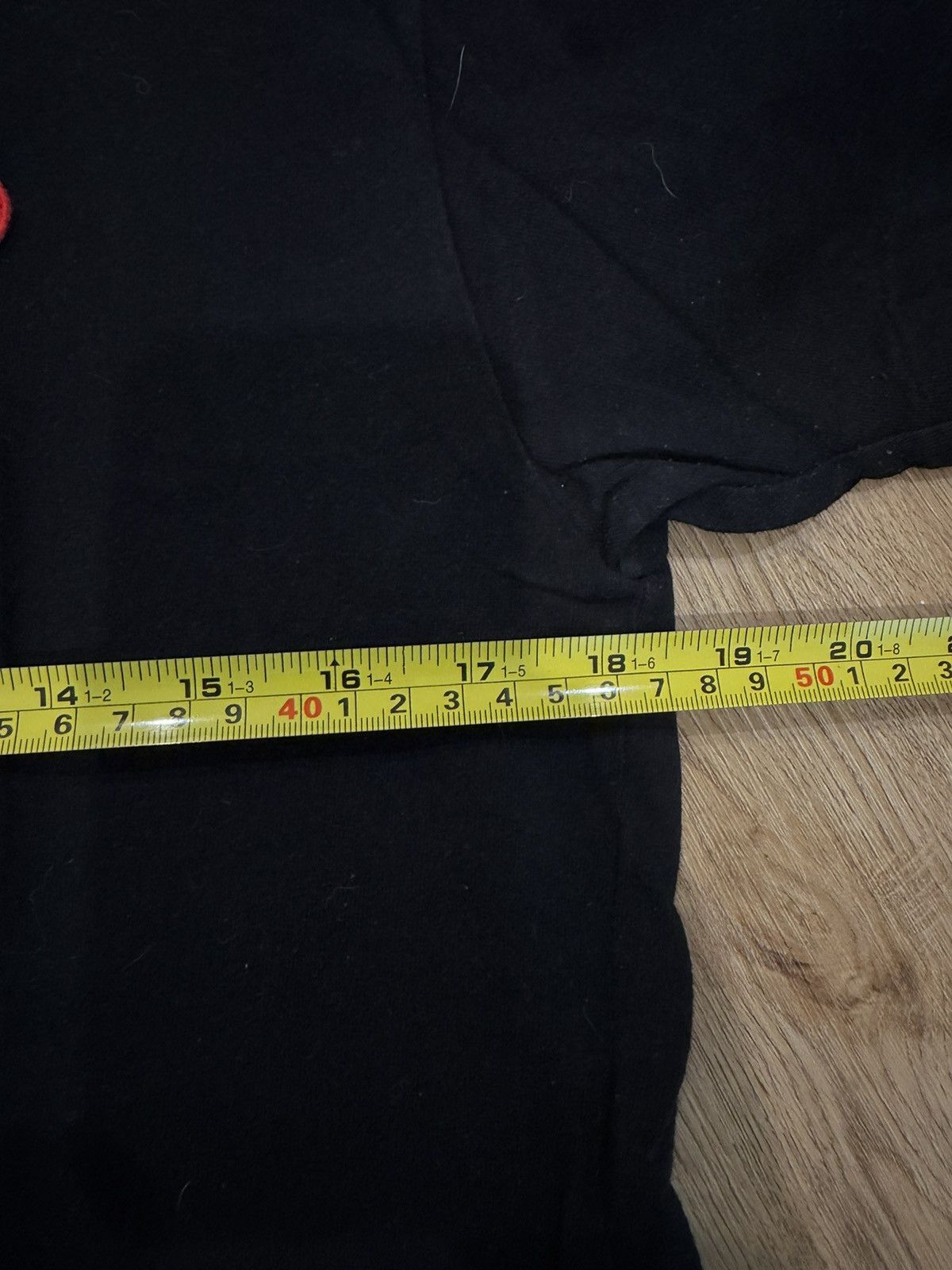 CDG by Comme des Garcons CDG HEART TEE (S) Size US S / EU 44-46 / 1 - 6 Thumbnail