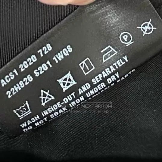 Prada Prada Recycled nylon coin purse triangle logo short skirt Size 25" / US 0 / IT 36 - 6 Thumbnail