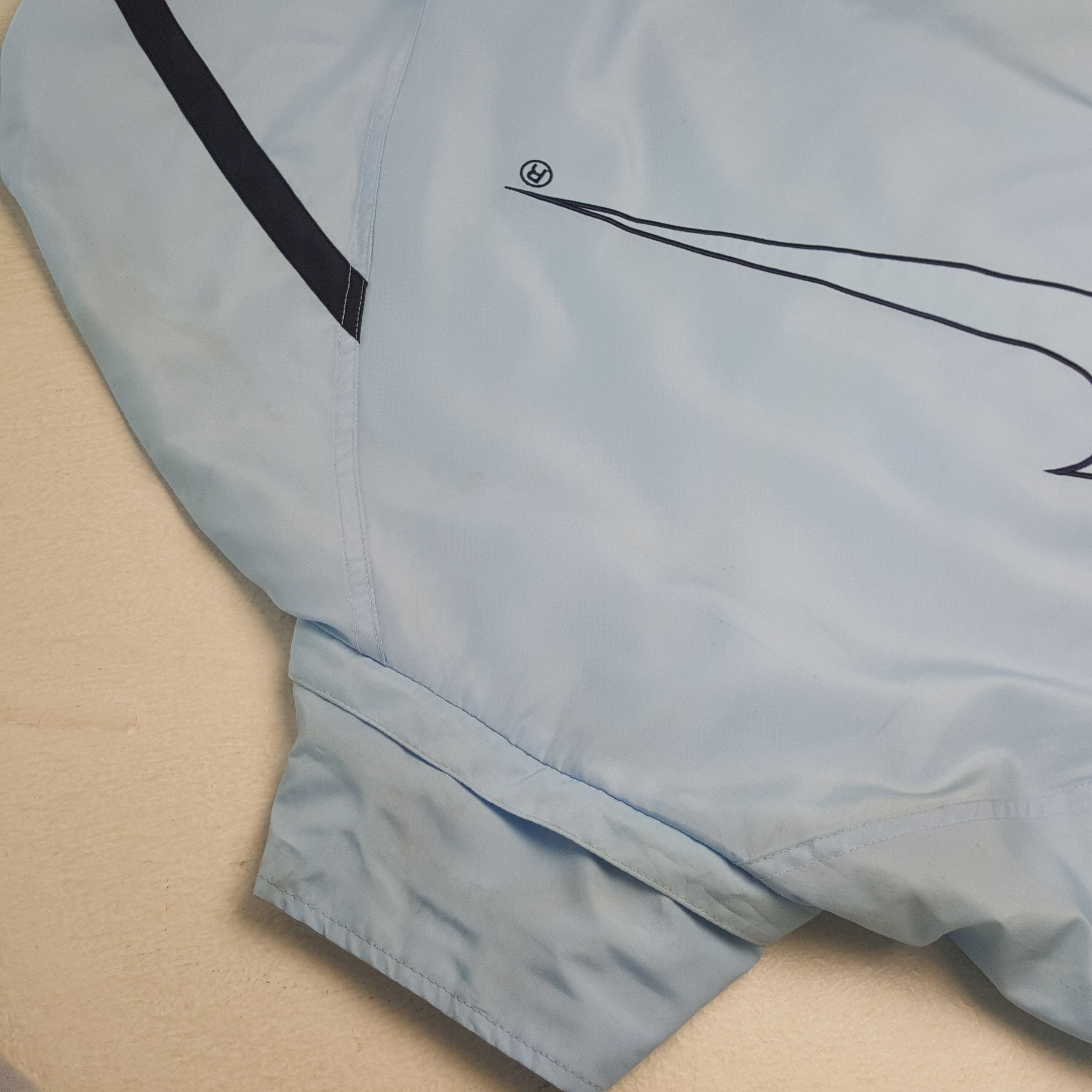 Nike Vintage Nike Swoosh Sportswear Windbreaker Jacket RR3 Size US XL / EU 56 / 4 - 8 Thumbnail