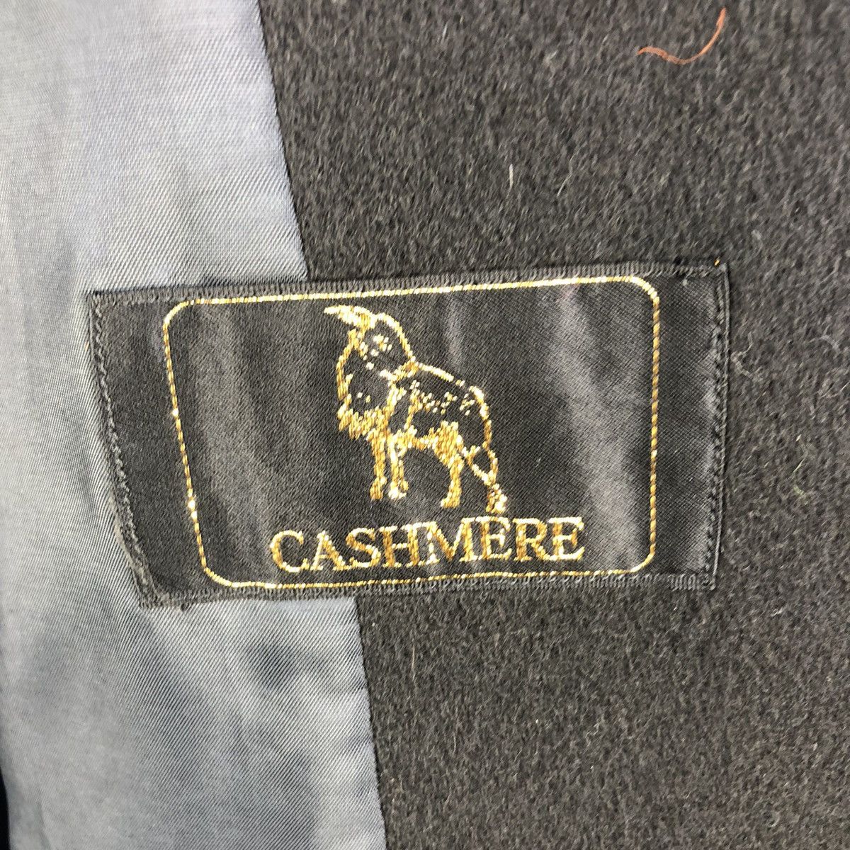 Japanese Brand City Elegance Japan Cashmere Blend Long Coat Jacket Size US M / EU 48-50 / 2 - 13 Thumbnail