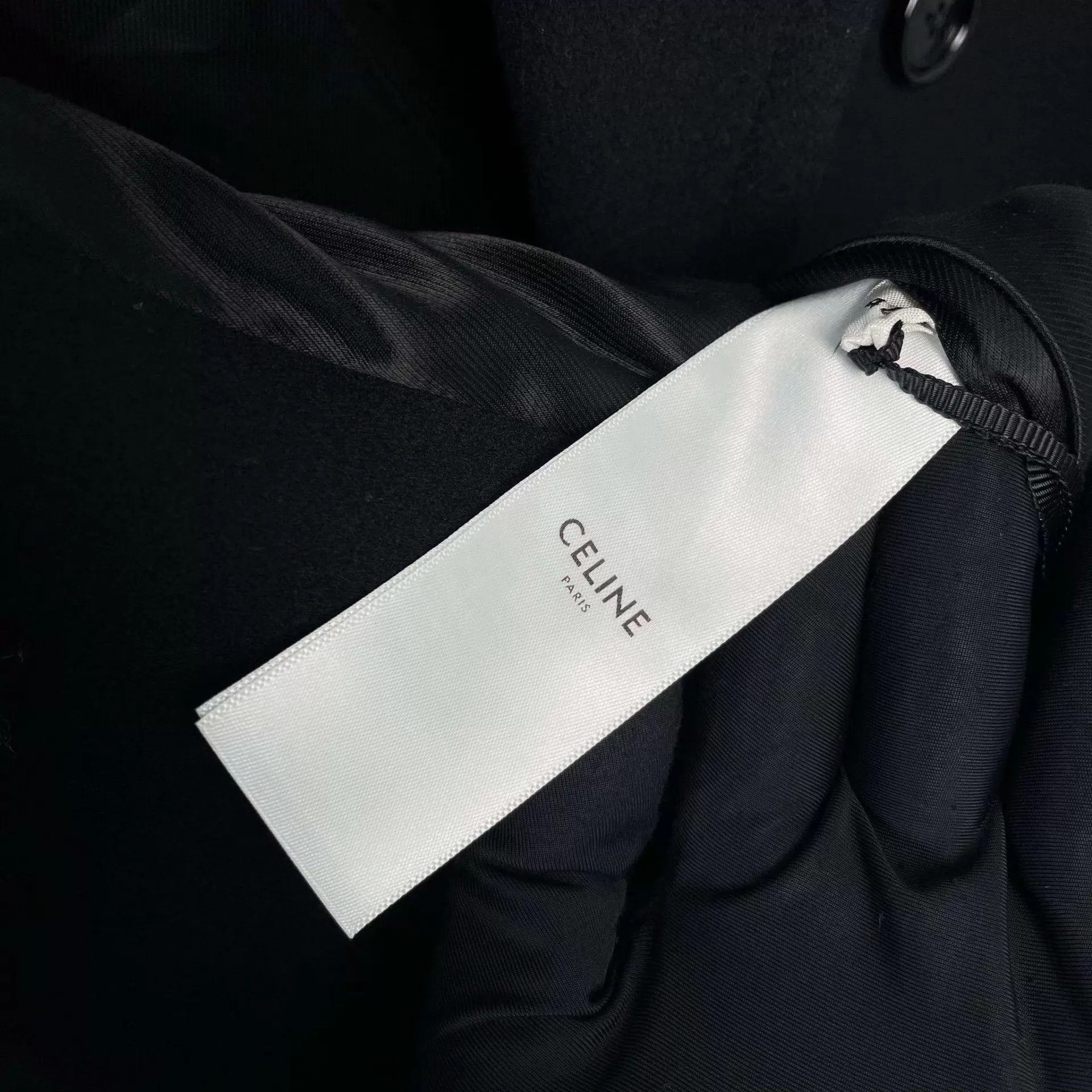 Celine Celine Double-Breasted Wool Coat New w/ tags 260315LHYHQ14 Size US S / EU 44-46 / 1 - 6 Thumbnail