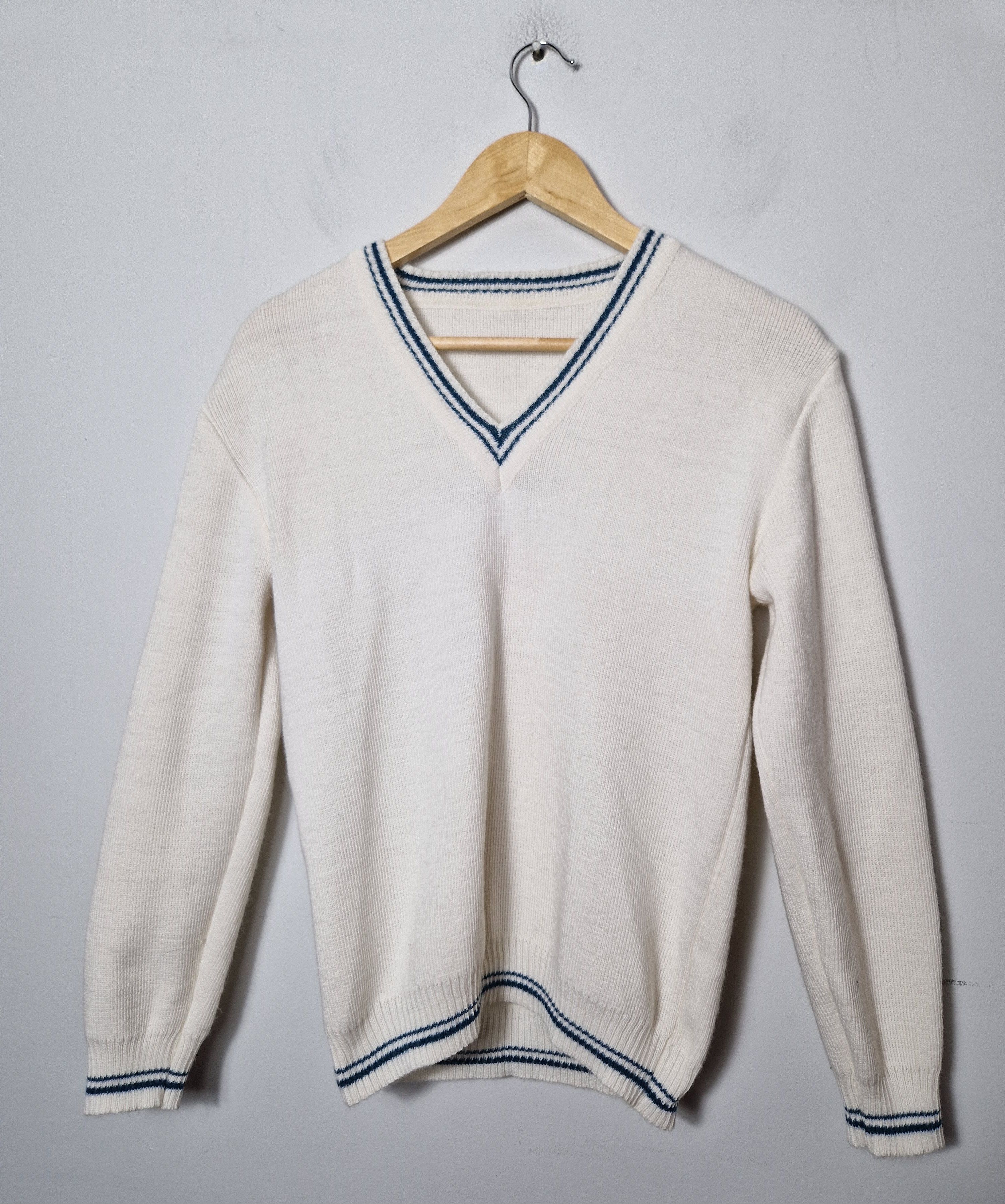 Japanese Brand × Vintage vintage wool sweater Size US S / EU 44-46 / 1 - 2 Thumbnail