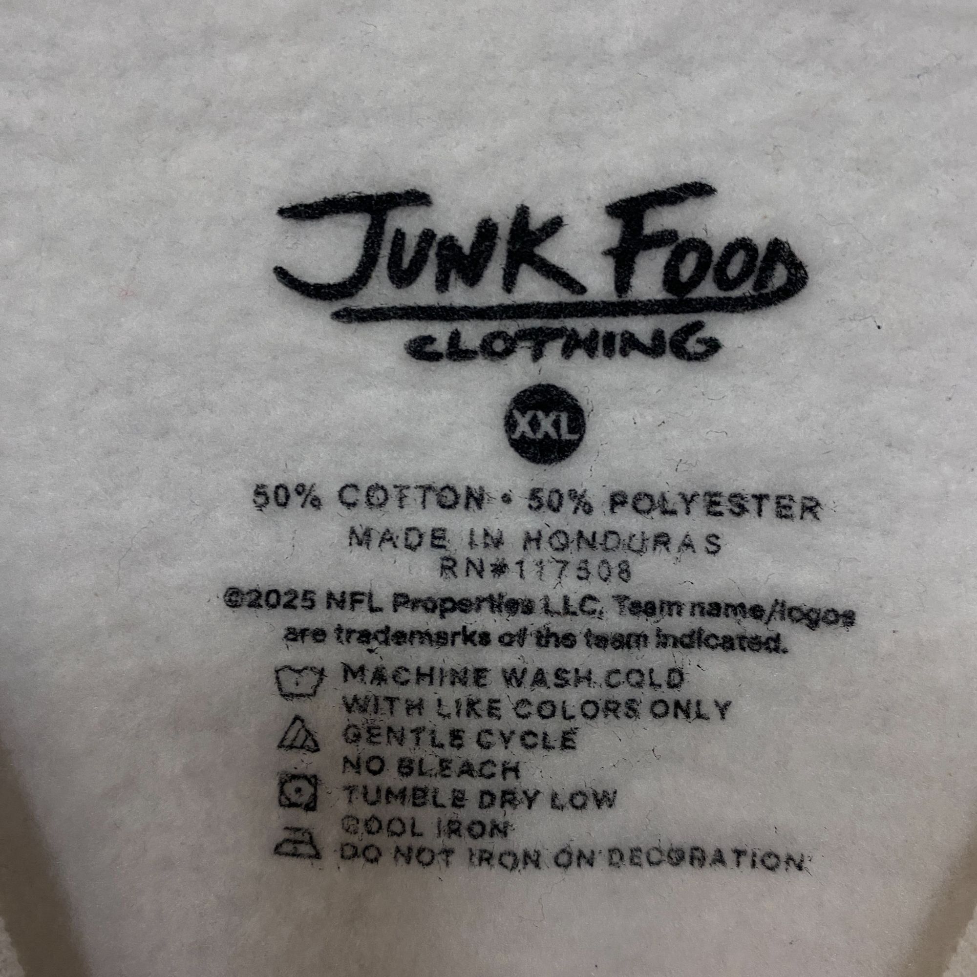 Junk Food Junk Food Clothing Dallas Cowboys Repeat Bling Glitter Crewn Size US XXL / EU 58 / 5 - 4 Thumbnail