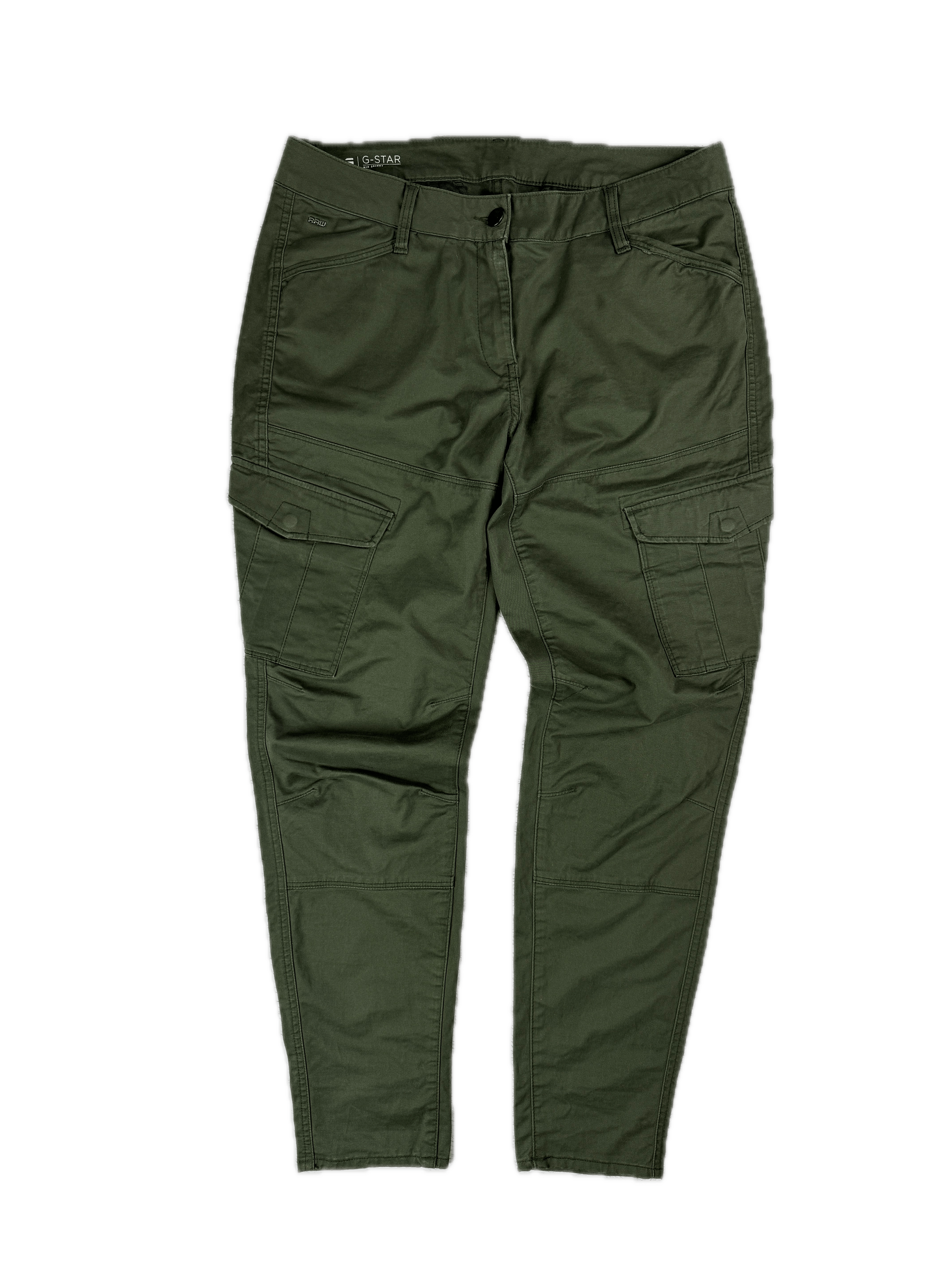 G-Star G-Star Raw Cago Pants Rovic Mid Skinny Women Green Size 30" / US 8 / IT 44 - 1 Thumbnail